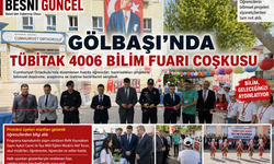 Gölbaşı’nda TÜBİTAK 4006 Bilim Fuarı Coşkusu