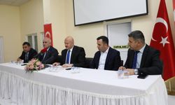 Gölbaşı İlçe İstişare Toplantısı Gerçekleştirildi