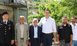 Hasankeyf’te Şehit Ailelerine Bayram Ziyareti