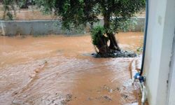 Gaziantep İslahiye’de Sel Alarmı