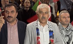 Kahramanmaraş’ta İsrail’e Gazze Protestosu