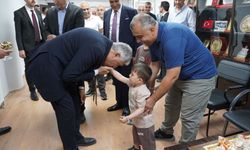 Kâhta’da Bayramlaşma Programına Yoğun İlgi