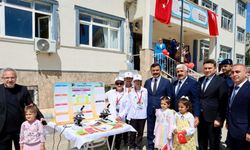 Kahta'da Bilim Fuarı Şenliği düzenlendi