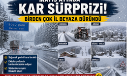 Mayısta Kar Sürprizi: Birçok İl Beyaza Büründü