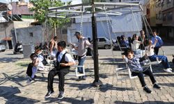 Kilis’te Bayram Yeri Çocukların Neşesi Oldu