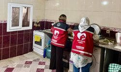 Mardin’de Yaşlılara Bayram Desteği