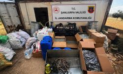 Şanlıurfa’da Sahte İçki Operasyonu