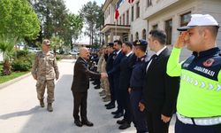 Vali Varol Adıyaman’da Veda Turlarına Başladı