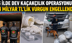 Ticaret Bakanlığı 8 Milyar TL'lik Kaçakçılık Operasyonu
