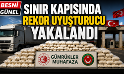 İpsala Gümrük Kapısı'nda Tonlarca Pregabalin Ele Geçirildi