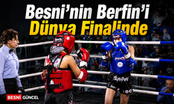 Besni'nin Gururu Berfin Polat Dünya Finalinde