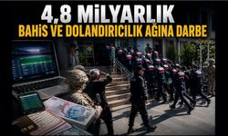 4.8 Milyarlık Yasa Dışı Bahis Ağında 293 Tutuklama