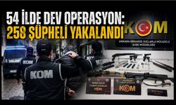 54 İlde Sosyal Medya Suçlarına Büyük Operasyon