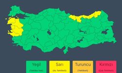 Kuvvetli Yağış ve Fırtına Uyarısı