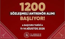 GSB'ye 1.200 Sözleşmeli Antrenör Alınacak
