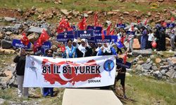 81 İlden Şehit ve Gazi Aileleri Cudi'de Bir Arada
