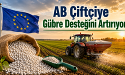 AB'den Çiftçilere 540 Milyon Avroluk Gübre Desteği