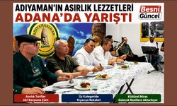 Adıyaman'ın Yöresel Lezzetleri Adana'da Yarıştı