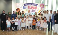 Adıyaman'da Miniklerin Çizimleri Oyuncuğa Dönüştü