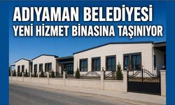 Deprem Sonrası Adıyaman Belediyesi Yeni Yuvasına Taşınıyor