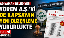 Belediye Şirketlerine Cumhurbaşkanı Onayı Şartı