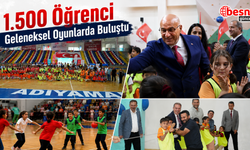 Adıyaman’da Geleneksel Çocuk Oyunları Şenliği Coşkusu