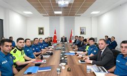 Adıyaman'da Asayiş ve Güvenlik Çalışmaları Masaya Yatırıldı