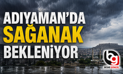 Adıyaman’da Yağış Uyarısı, Sıcaklıklar Yükseliyor