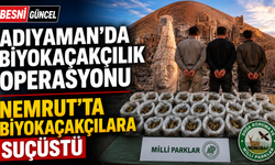 Nemrut'ta Biyokaçakçılara Suçüstü
