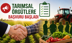 Tarımsal Örgütlere Derecelendirme Başvurusu Başladı