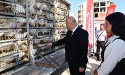 Adıyaman'da 1.000 Aileye 22 Bin Tavuk Desteği