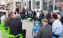 Adıyaman Valisi Sincik'te Esnafla Buluştu