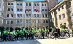 Adıyaman'da Sağlık ve Farkındalık İçin Pedal Çevirdiler