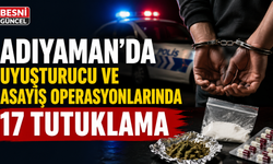 Adıyaman'da Aranan 74 Şahıs Emniyet Ekiplerince Yakalandı