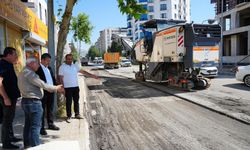 Adıyaman'da Asfalt Seferberliği Sürüyor
