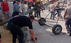 Besni'de Ayağı Helezona Sıkışan İşçi Yaralandı