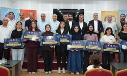 Adıyaman'da Bilge Nesil Yarışmasının Ödülleri Verildi