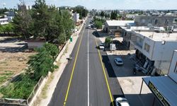 Adıyaman'da Bir Cadde Daha Yenilendi