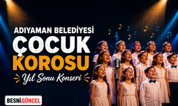 Adıyaman'da Çocuk Korosu Sahne Alıyor