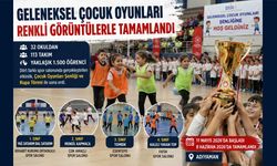 Adıyaman’da Geleneksel Çocuk Oyunları Şenliği Coşkusu