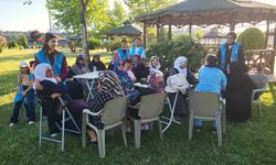 Adıyaman'da gençler ve yaşlılar deneyimlerini paylaştılar