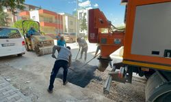 Adıyaman’da Hasar Gören Sokak Yenileniyor