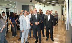Adıyaman'da Karma Sanatlar Sergisi Açıldı