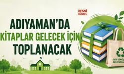Adıyaman'da "Kitaplar Çöpe Değil, Geleceğe" Çağrısı