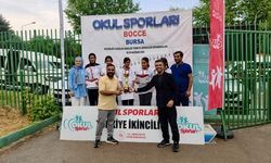 Adıyaman'da köy okulu öğrencilerden boccede Türkiye derecesi