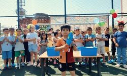 Adıyaman'da Minikler Eğlenerek Öğrendi