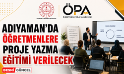 Adıyaman'da Yapay Zekâlı Proje Eğitimi