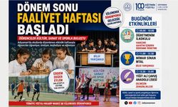 Adıyaman'da Dönem Sonu Kültür, Sanat ve Spor Faaliyetleri