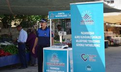 Adıyaman'da Pazarlara Tartı Kontrol Noktası