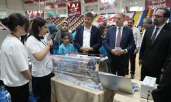 Adıyaman’da TÜBİTAK 4006-C Bilim Fuarı Açıldı